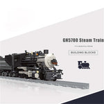Jie Star 59003 GN5700 Retro Dampflokomotive