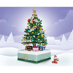 LOZ 1237 Weihnachtsbaum Spieluhr