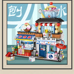 LOZ 1219 Japanische Kakigori Laden