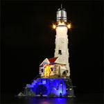 LED Beleuchtungsset für Motorisierter Leuchtturm 21335