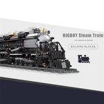 Jie Star 59005 BIGBOY Retro Dampflokomotive