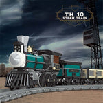 Jie Star 59001 TH10 Retro Dampflokomotive
