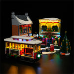 LED Beleuchtungsset für Weihnachtlich geschmückte Hauptstraße 10308