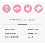 Panlos 655002 Blumenstrauß