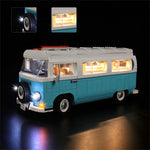 LED Beleuchtungsset für Creator Volkswagen T2 Campingbus 10279
