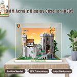 Vitrine für Burg der Löwenritter 10305