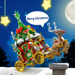 Panlos 601012 Weihnachts-Rentierwagen