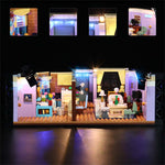 LED Beleuchtungsset für Creator Friends Apartments 10292