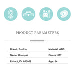 Panlos 655008 Tulpenstrauß