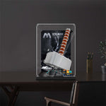 Vitrine für Thors Hammer 76209