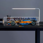 Vitrine für Technik McLaren Formel 1 Rennwagen 42141