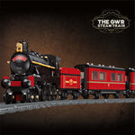 Jie Star 59002 GWP Retro Dampflokomotive
