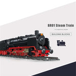 Jie Star 59004 BR01 Retro Dampflokomotive