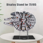 Display Ständer für Star Wars Millennium Falcon 75105