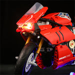 LED Beleuchtungsset für Technik Ducati Panigale V4 R (42107)