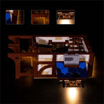 LED Beleuchtungsset für Ideas Mittelalterliche Schmiede 21325