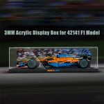 Vitrine für Technik McLaren Formel 1 Rennwagen 42141