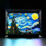 LED Beleuchtungsset für Sternennacht 21333