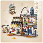 LOZ 1231 Japanische Fisch Laden