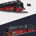 Jie Star 59004 BR01 Retro Dampflokomotive