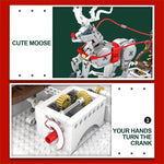 Reobrix 66002 Weihnachtsschlitten