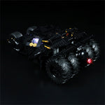 LED Beleuchtungsset für Batmobile Tumbler 76240