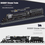 Jie Star 59005 BIGBOY Retro Dampflokomotive