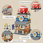 LOZ 1218 Japanische Takoyaki Laden