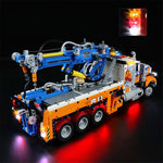 LED Beleuchtungsset für Technik Schwerlast-Abschleppwagen 42128