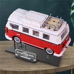 Display Ständer für Creator Volkswagen T1 Campingbus 10220