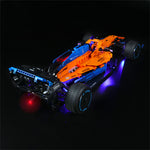 LED Beleuchtungsset für Mclaren Formel 1 Rennwagen 42141