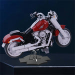 Display Ständer für Creator Harley-Davidson Fat Boy 10269