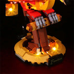 LED Beleuchtungsset für Harry Potter Fawkes, Dumbledores Phönix 76394