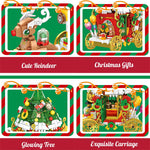 Panlos 601012 Weihnachts-Rentierwagen