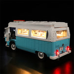 LED Beleuchtungsset für Creator Volkswagen T2 Campingbus 10279