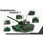 XingBao XB-06049 Kampfpanzer Leopard 1