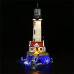 LED Beleuchtungsset für Motorisierter Leuchtturm 21335