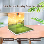 Vitrine für Burg der Löwenritter 10305