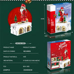 Reobrix 66001 Weihnachtsmann