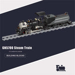 Jie Star 59003 GN5700 Retro Dampflokomotive