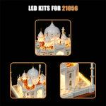 LED Beleuchtungsset für Taj Mahal 21056