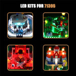 LED Beleuchtungsset für Fragezeichen-Block aus Super Mario 64 (71395)