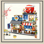 LOZ 1218 Japanische Takoyaki Laden