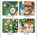 LOZ 1283 Weihnachtsbaum 3D-Malen