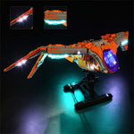 LED Beleuchtungsset für Das Schiff der Wächter 76193