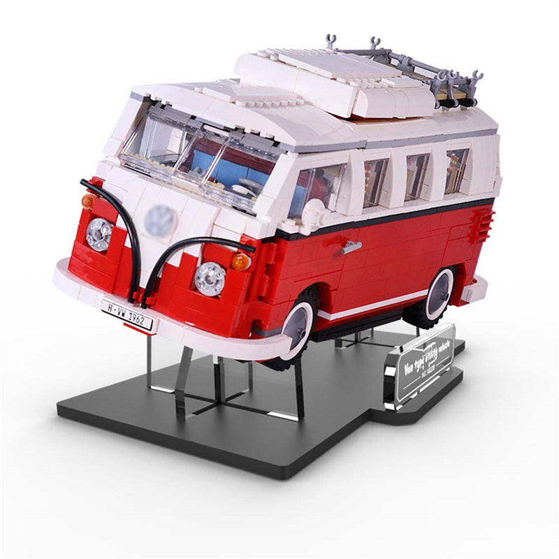 Display Ständer für Creator Volkswagen T1 Campingbus 10220