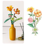 LOZ 1658 Blumenstrauß - Energisches Orange