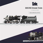 Jie Star 59003 GN5700 Retro Dampflokomotive