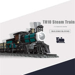 Jie Star 59001 TH10 Retro Dampflokomotive