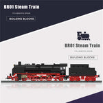 Jie Star 59004 BR01 Retro Dampflokomotive